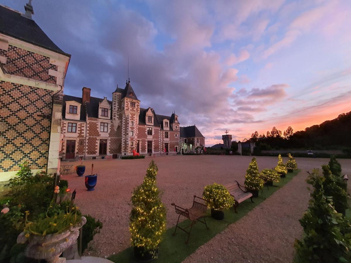 Chateau De Jallanges & Spa A Vouvray - 1H De Spa Incluse Par Jour Exterior foto