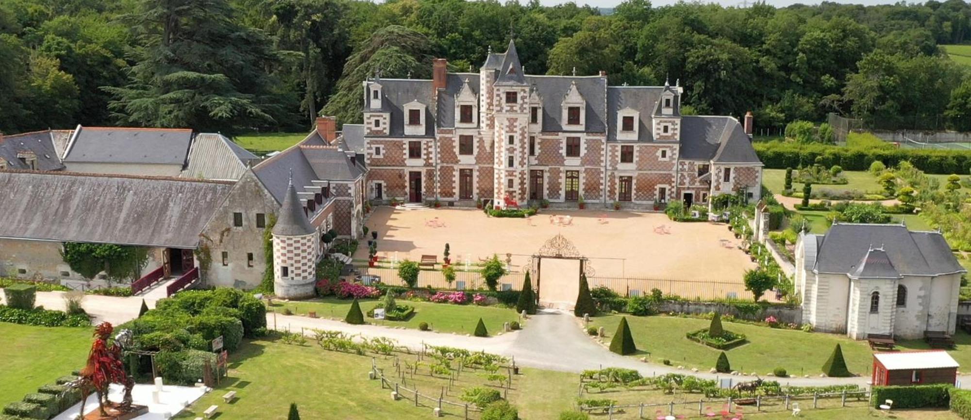 Chateau De Jallanges & Spa A Vouvray - 1H De Spa Incluse Par Jour Exterior foto