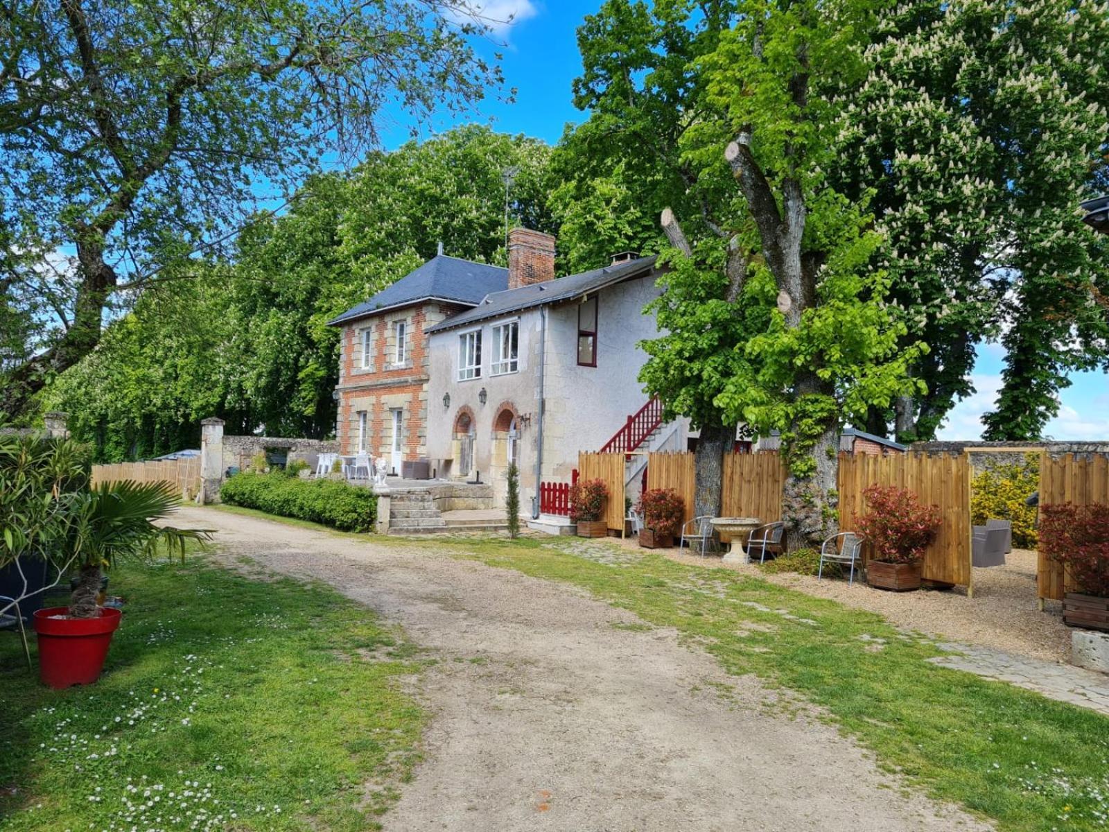 Chateau De Jallanges & Spa A Vouvray - 1H De Spa Incluse Par Jour Exterior foto