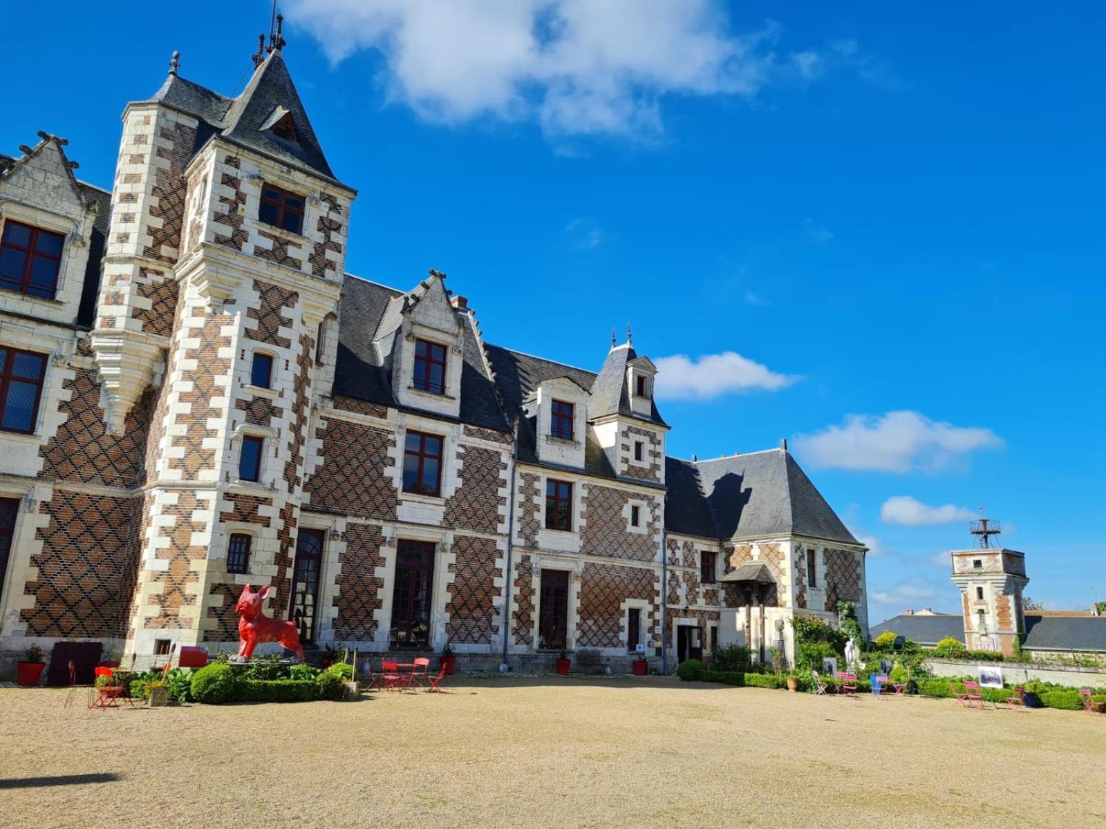 Chateau De Jallanges & Spa A Vouvray - 1H De Spa Incluse Par Jour Exterior foto