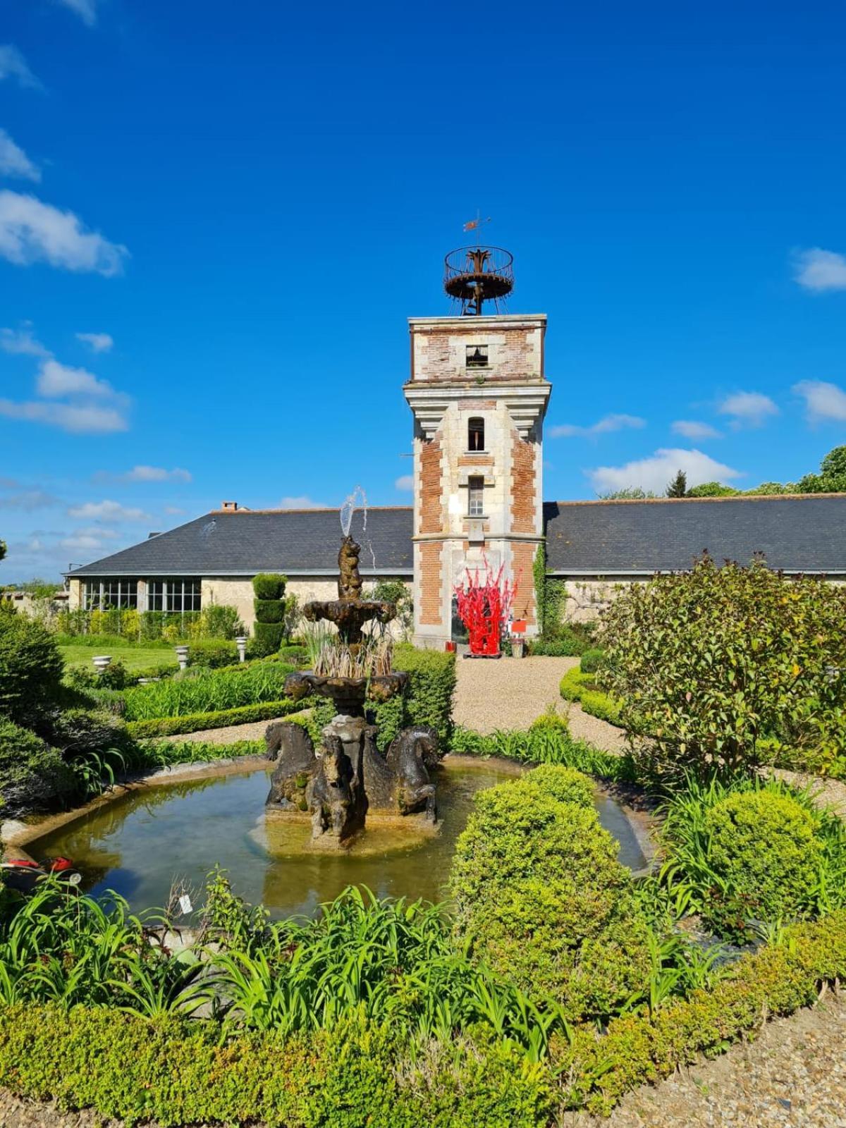 Chateau De Jallanges & Spa A Vouvray - 1H De Spa Incluse Par Jour Exterior foto