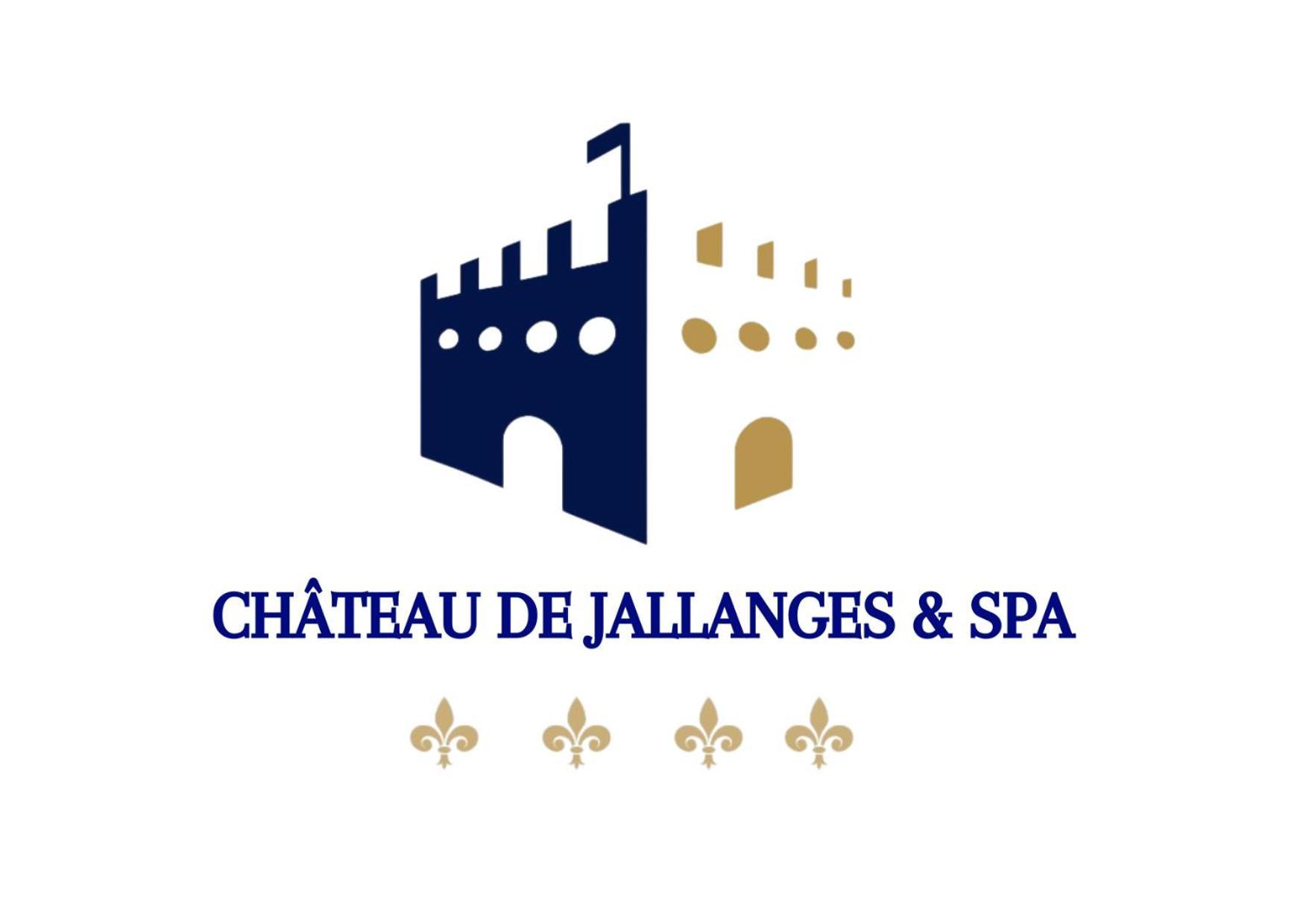 Chateau De Jallanges & Spa A Vouvray - 1H De Spa Incluse Par Jour Exterior foto