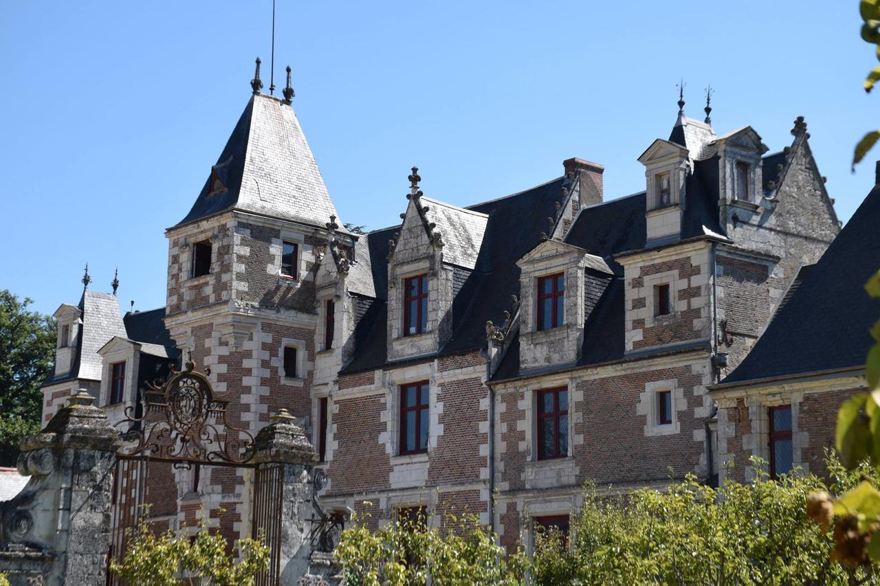 Chateau De Jallanges & Spa A Vouvray - 1H De Spa Incluse Par Jour Exterior foto