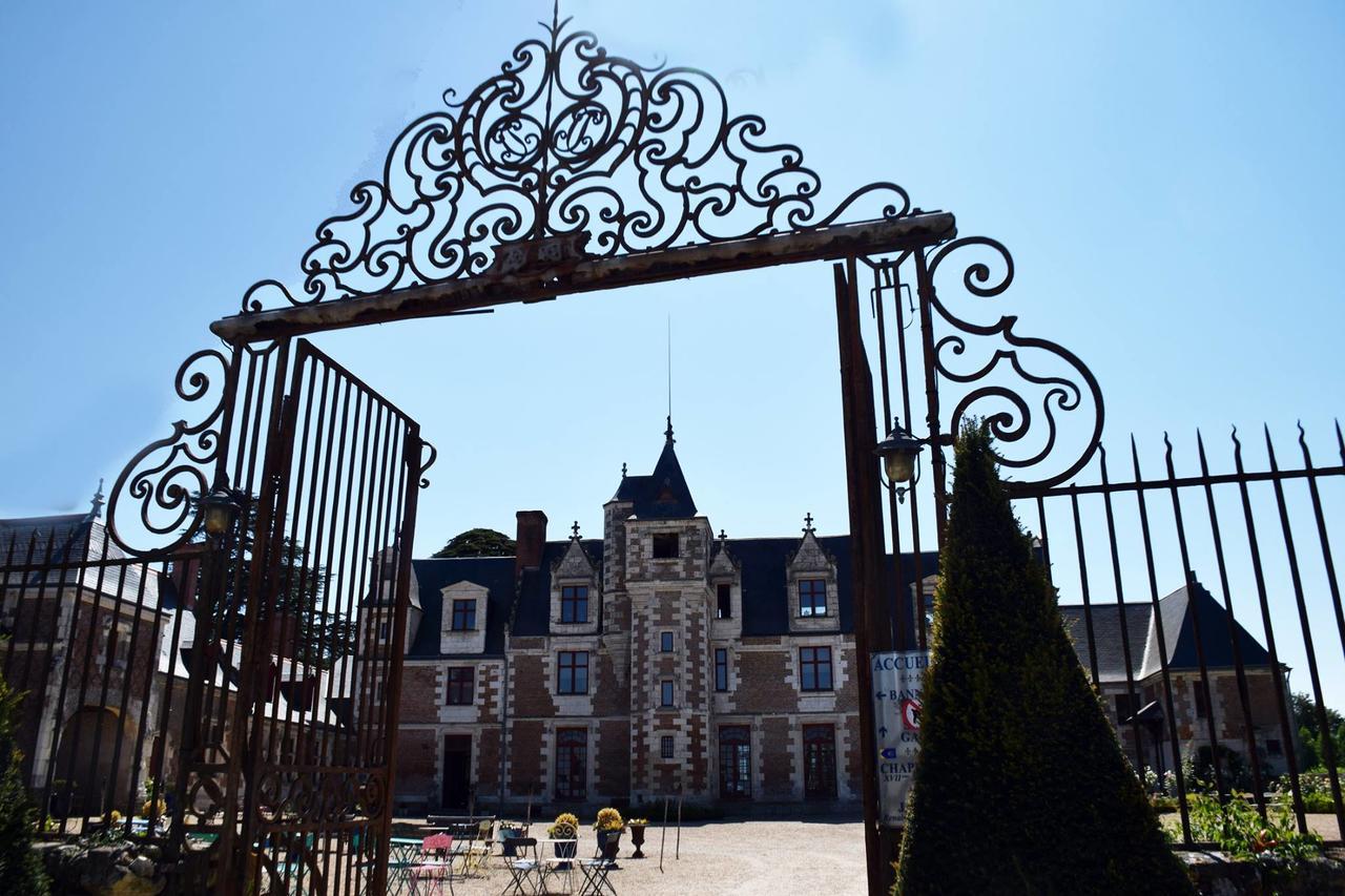 Chateau De Jallanges & Spa A Vouvray - 1H De Spa Incluse Par Jour Exterior foto