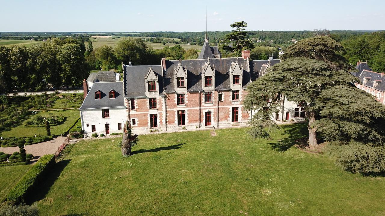 Chateau De Jallanges & Spa A Vouvray - 1H De Spa Incluse Par Jour Exterior foto