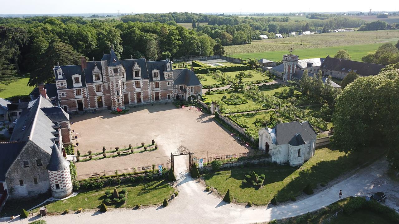 Chateau De Jallanges & Spa A Vouvray - 1H De Spa Incluse Par Jour Exterior foto