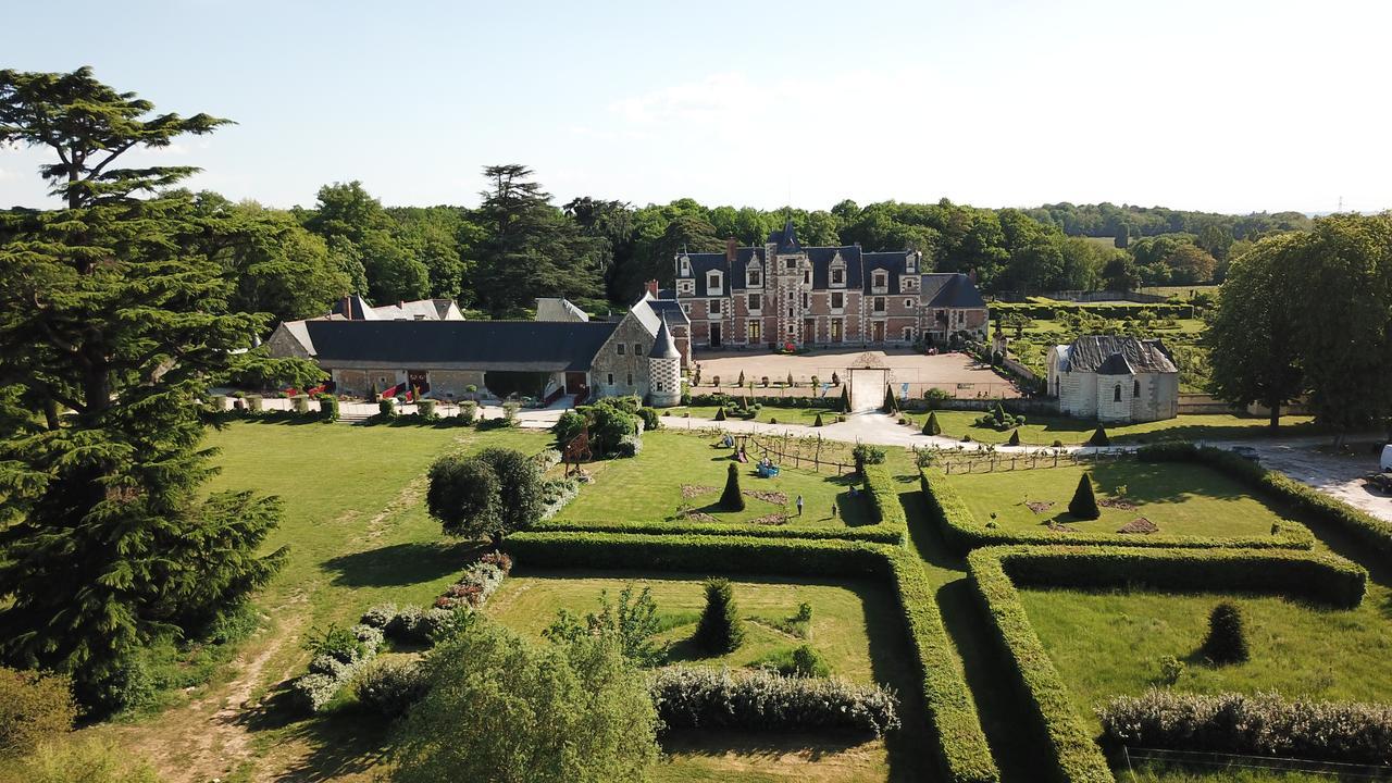 Chateau De Jallanges & Spa A Vouvray - 1H De Spa Incluse Par Jour Exterior foto